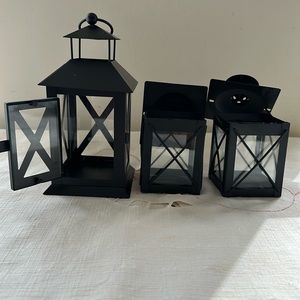 3 indoor outdoor decoration Lanterns